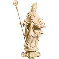 San Ulrico con peana